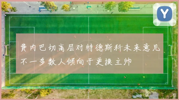 费内巴切高层对特德斯科未来意见不一多数人倾向于更换主帅